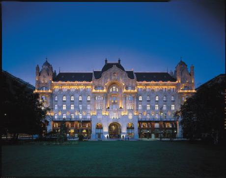 Four Seasons Gresham Palace Budapest