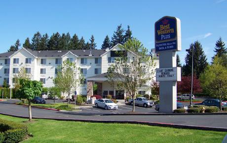BEST WESTERN PLUS Vancouver Mall Dr. Hotel & Suites