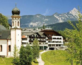 Hotel St Peter de luxe Seefeld