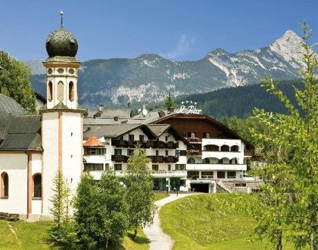 Hotel St Peter de luxe Seefeld