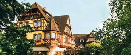 Le Parc Hotel Restaurants et Spa