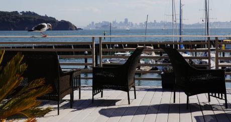 Waters Edge Hotel  Tiburon