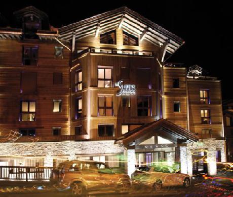 Les Suites de la Potiniere Hotel and Spa Courchevel