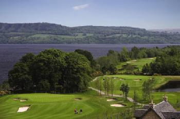 Cameron House on Loch Lomond  De Vere Collection