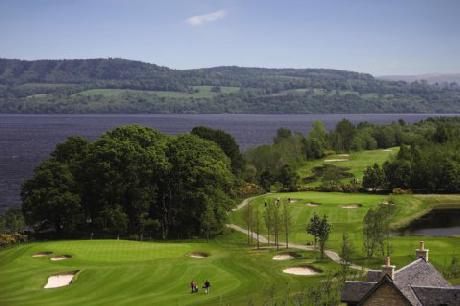 Cameron House on Loch Lomond  De Vere Collection