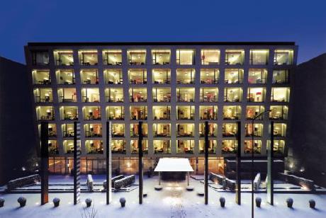 Radisson Blu Media Harbour Hotel Dusseldorf