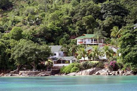 Chalets Cote Mer Colibri Praslin