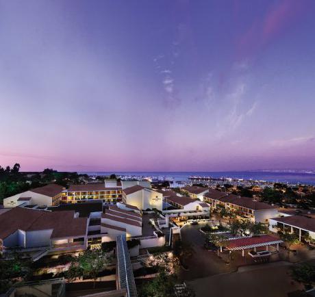 Portola Hotel and Spa at Monterey Bay