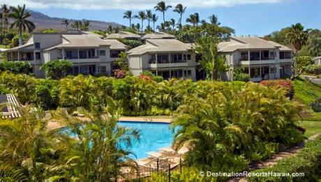 Wailea Ekolu Village- Destination Resorts