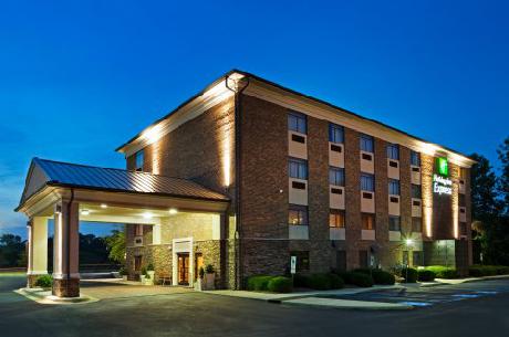 Holiday Inn Express CHARLOTTE SOUTH - PINEVILLE