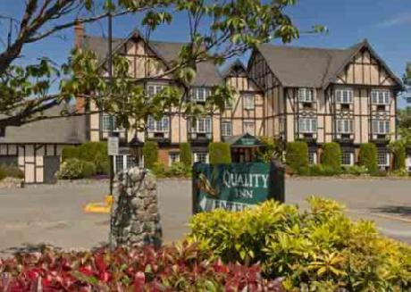 Quality Inn Waddling Dog