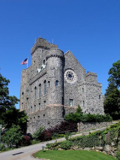 Castle on the Hudson