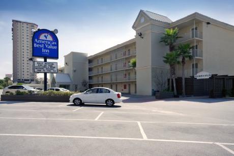 Americas Best Value Inn Beach Front Resort