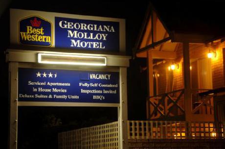 BEST WESTERN Augusta Georgiana Molloy