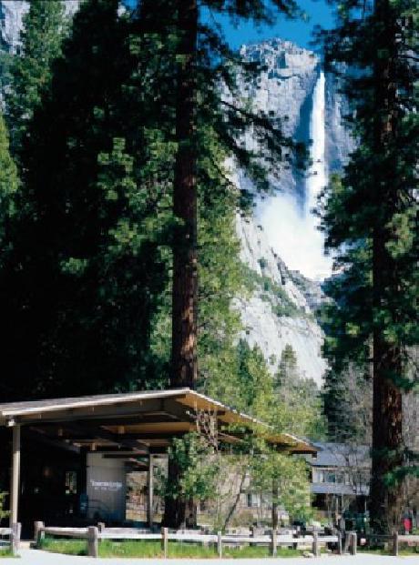 Yosemite Lodge at the Falls