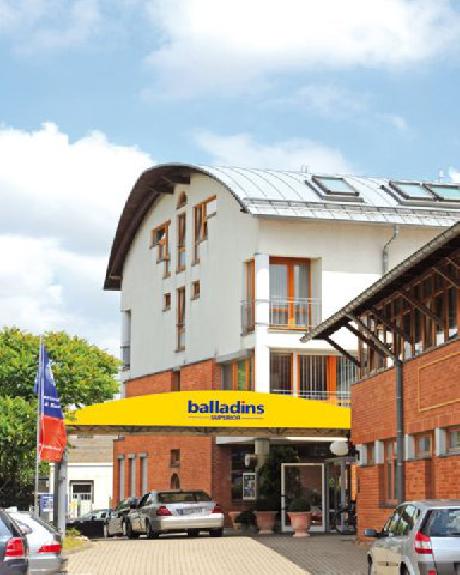 Balladins Superior Hotel Braunschweig