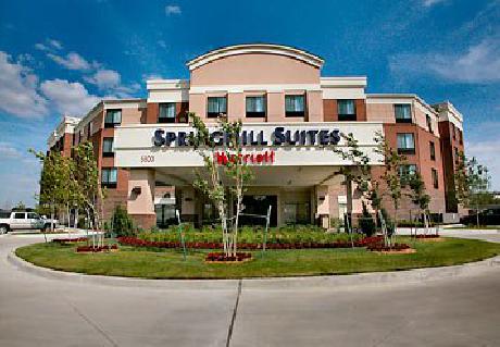 SpringHill Suites Dallas DFW Airport East/Las Colinas Irving