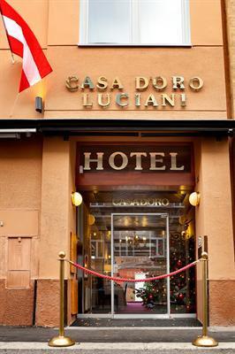 Hotel Casa D Oro Da Luciani