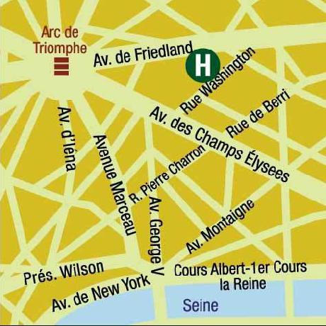 Exclusive Hotel George Washington