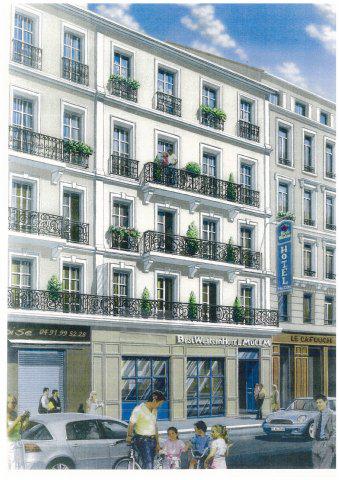 BEST WESTERN Hotel du Mucem