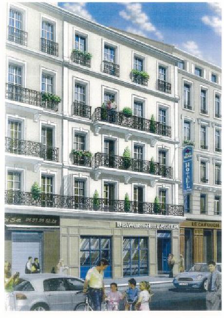 BEST WESTERN Hotel du Mucem