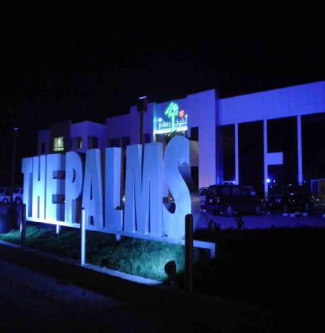 The Palms Beach Hotel and Spa