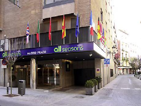 all seasons Madrid  Prado (futuro ibis Styles)