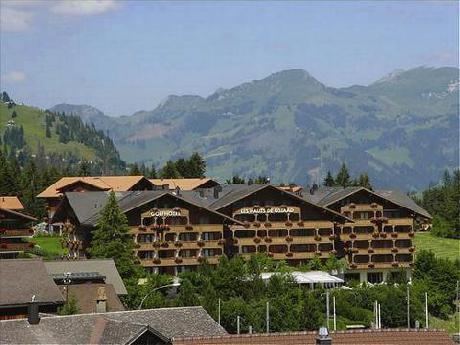 Golfhotel les Hauts de Gstaad Saanenmoeser