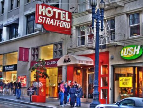 Hotel Stratford on the Square