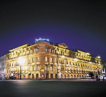 Radisson Royal Hotel, St. Petersburg