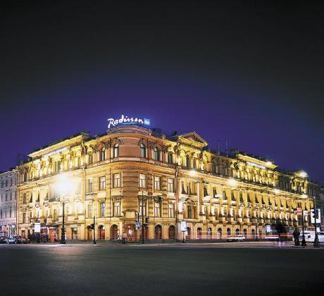 Radisson Royal Hotel, St. Petersburg