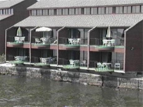 Landing at Seven Coves