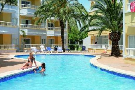 Apartamentos Palm Garden