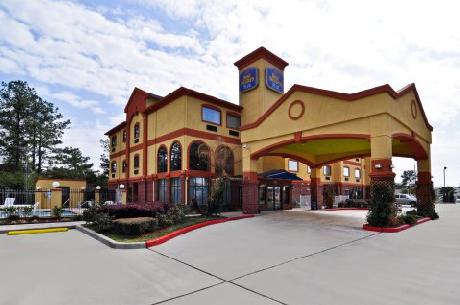BEST WESTERN PLUS Sam Houston Inn & Suites