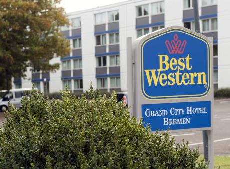 BEST WESTERN Grand City Hotel Bremen