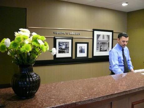 Hampton Inn  Suites Addison