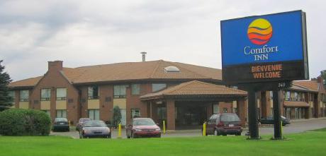 Comfort Inn Aeroport