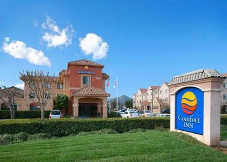 Comfort Inn Morgan Hill