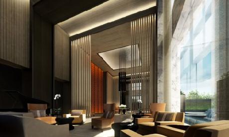 Keraton at The Plaza, Jakarta - Opening April 30, 2012