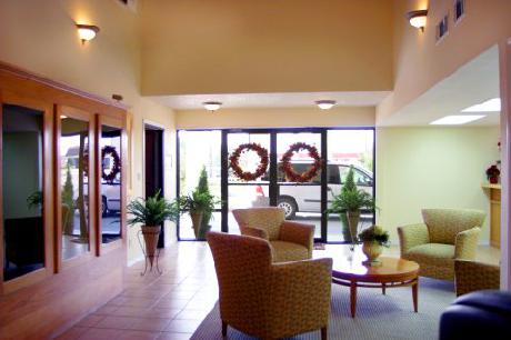 Blue Ribbon Inn Magnuson Hotel