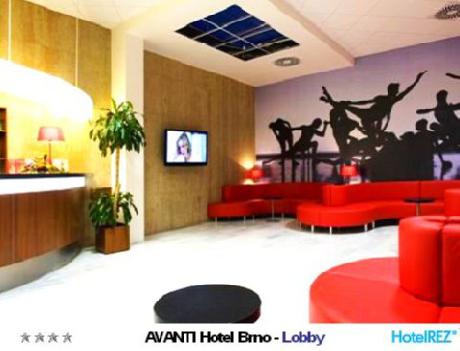 Avanti Hotel Brno