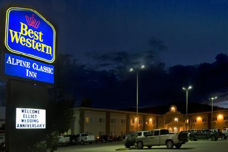 BEST WESTERN Alpine Classic Inn
