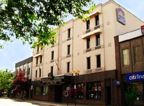 BEST WESTERN PLUS Albert Centre-Ville