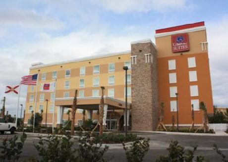 Comfort Suites At Fairgrounds-Casino
