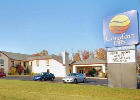 Comfort Inn North Vernon