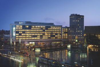 Radisson Blu Hotel, Leipzig