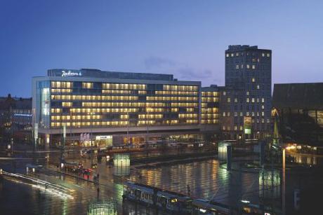 Radisson Blu Hotel, Leipzig