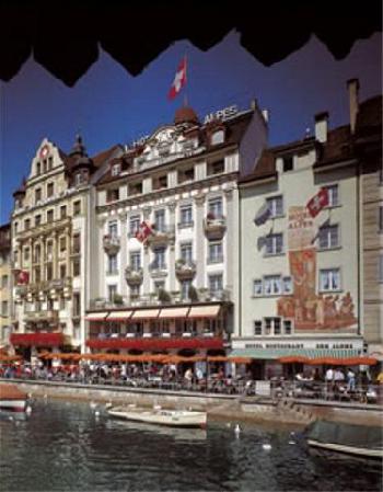 Hotel des Alpes Lucerne