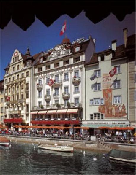 Hotel des Alpes Lucerne