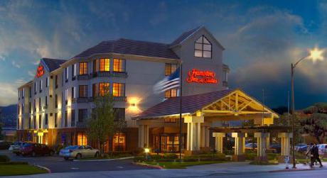 Hampton Inn  Suites San FranciscoBurlingameAirport South